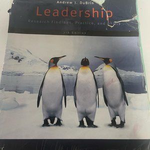 Leadership Research Findings, Practice And Skills 7th Edition